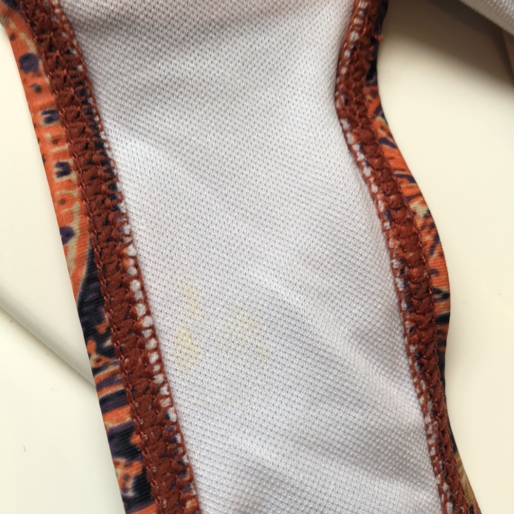NWT missguided one piece Paisley cut out Swimsuit - Picture 11 of 13